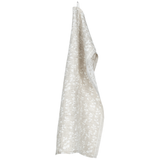 Meirami Washed Linen Tea Towel, Linen-White