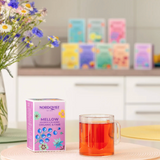 Mellow Organic Rooibos & Bilberry Tea 20-Pack