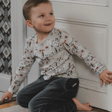 Ma-ia Merri Kids Trousers, Grey