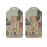 Maileg Louismax & Mimie Gift Tag 12-Pack