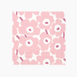 Marimekko Mini Unikko Serviette 20-Pack, Small Pink