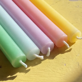 Mini Candle Stick, Spring Mix pack of 5