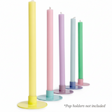 Mini Candle Stick, Spring Mix pack of 5