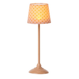 Maileg Miniature Floor Lamp, Dark Powder