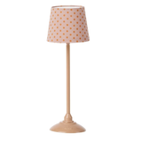 Maileg Miniature Floor Lamp, Dark Powder
