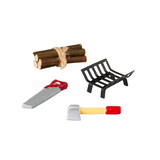Miniature Fireplace Set