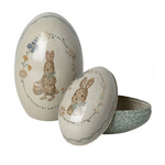 Maileg Easter Egg Metal Set of 2 (8171138253087)