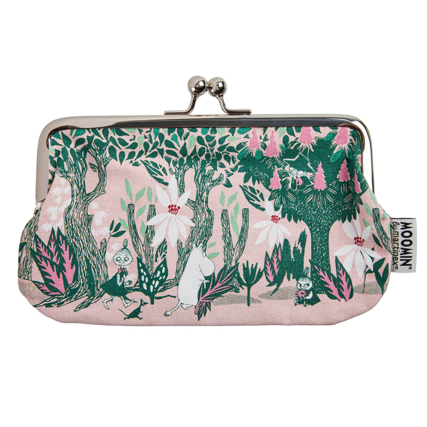 Moomin Miska Pouch Spring Chestnut, Rose-Green (10219289510175)