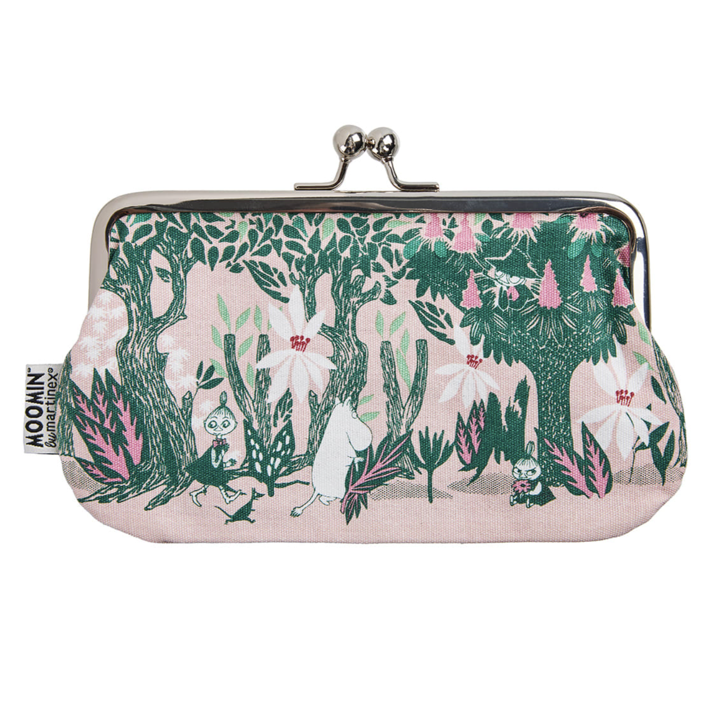 Moomin Miska Pouch Spring Chestnut, Rose-Green (10219289510175)