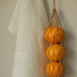 Venla Washed Linen Tea Towel, White