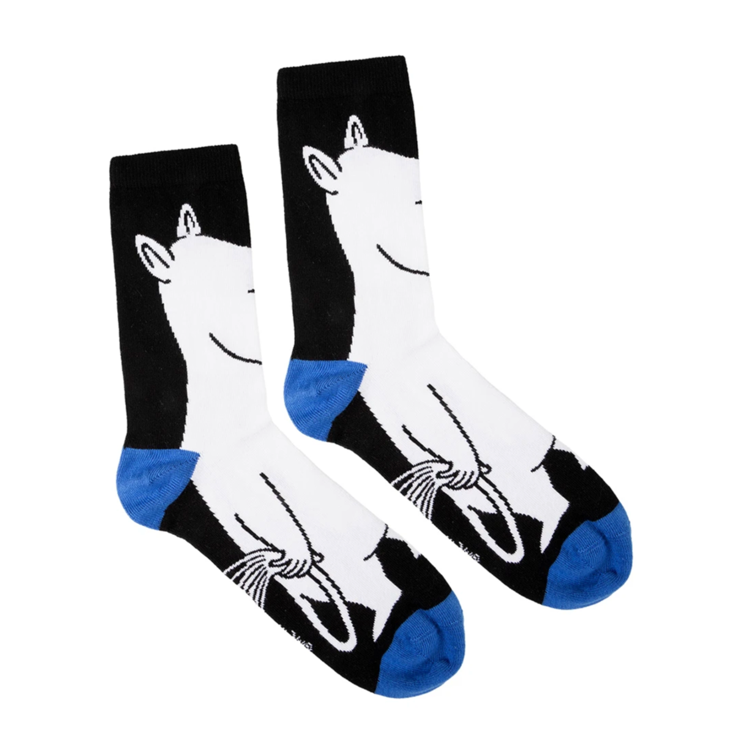 Moomintroll Adults Socks, Navy (10254130544927)
