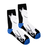 Moomintroll Adults Socks, Navy (10254130544927)