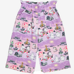Moomin Beach Day Kids' Culottes, Lilac (10255588196639)