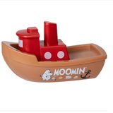 Moomin Bath Toy Boat,  Brown