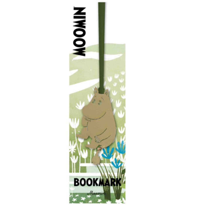 Bookmark, Moomintroll Gold (10246307184927)