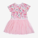 Moomin Flower Crown Kids' Dress, Pink (10262671294751)