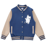 Moomin Kids' Jacket Moomintroll, Blue-Beige (10224815931679)