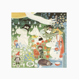 Moomin Serviette 20-Pack Small 24cm, Moomin in a Meadow