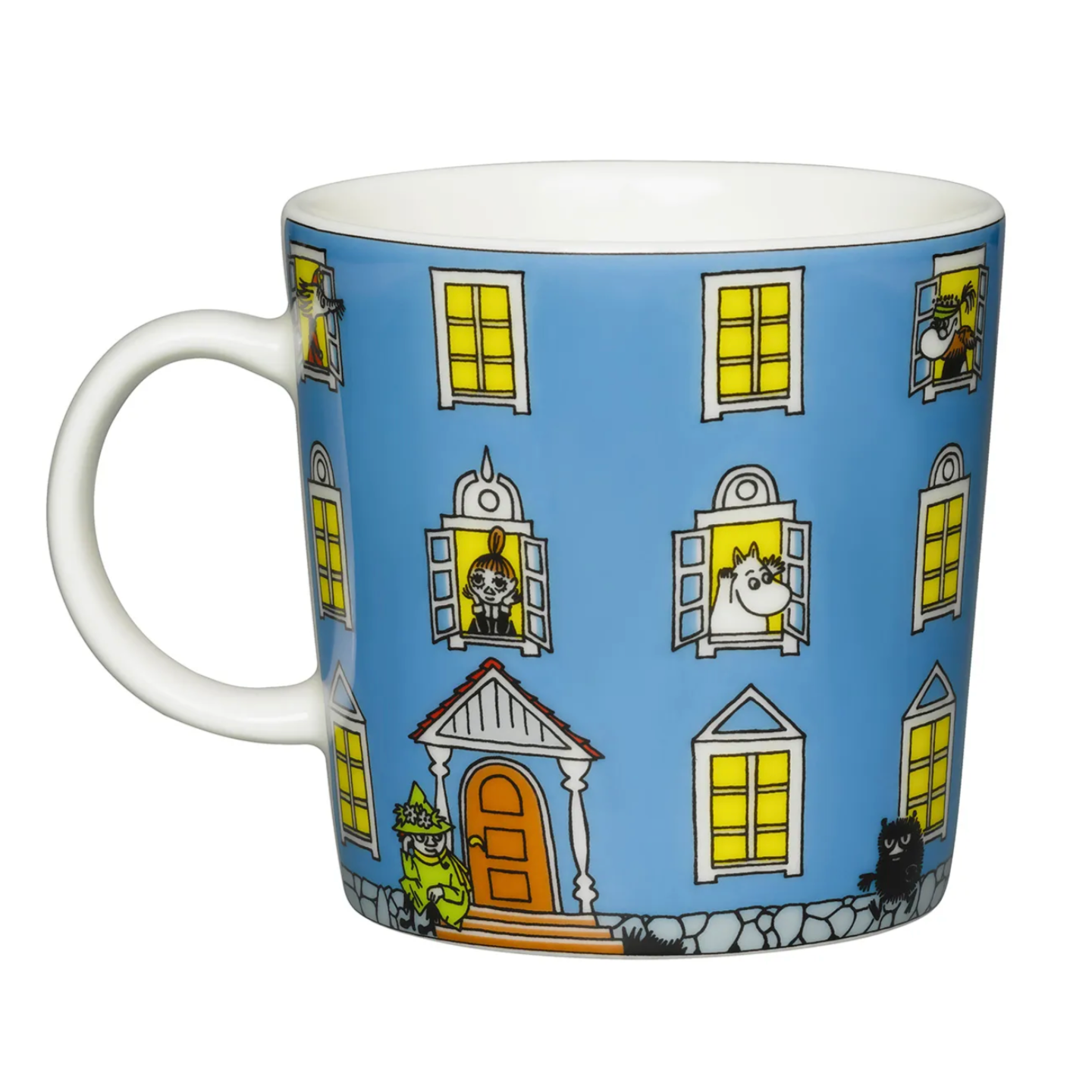 Moomin Mug by Arabia, Moominhouse (10159085420831)
