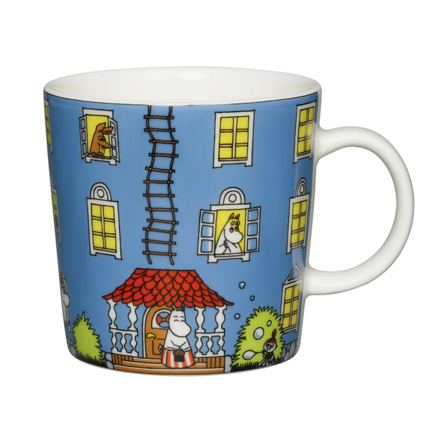 Moomin Mug by Arabia, Moominhouse (10159085420831)