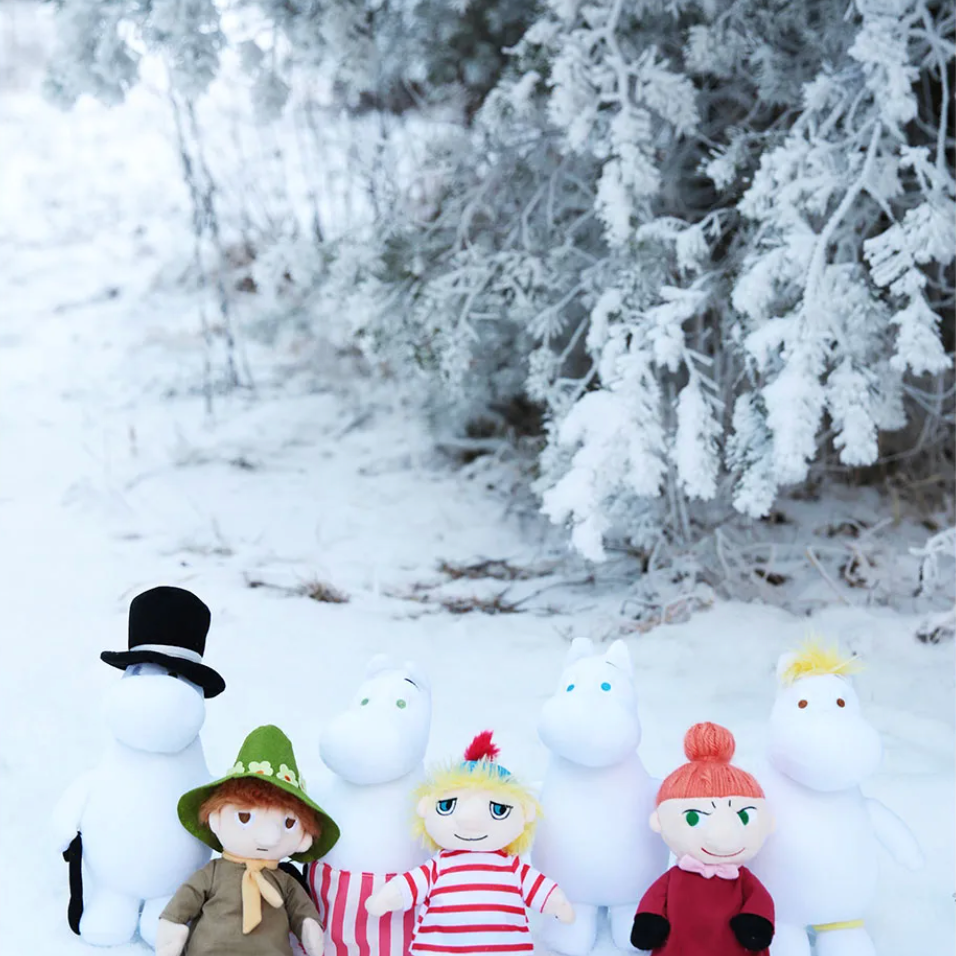 Moomin Soft Toy, Too-Ticky, 23cm (6765845610561)
