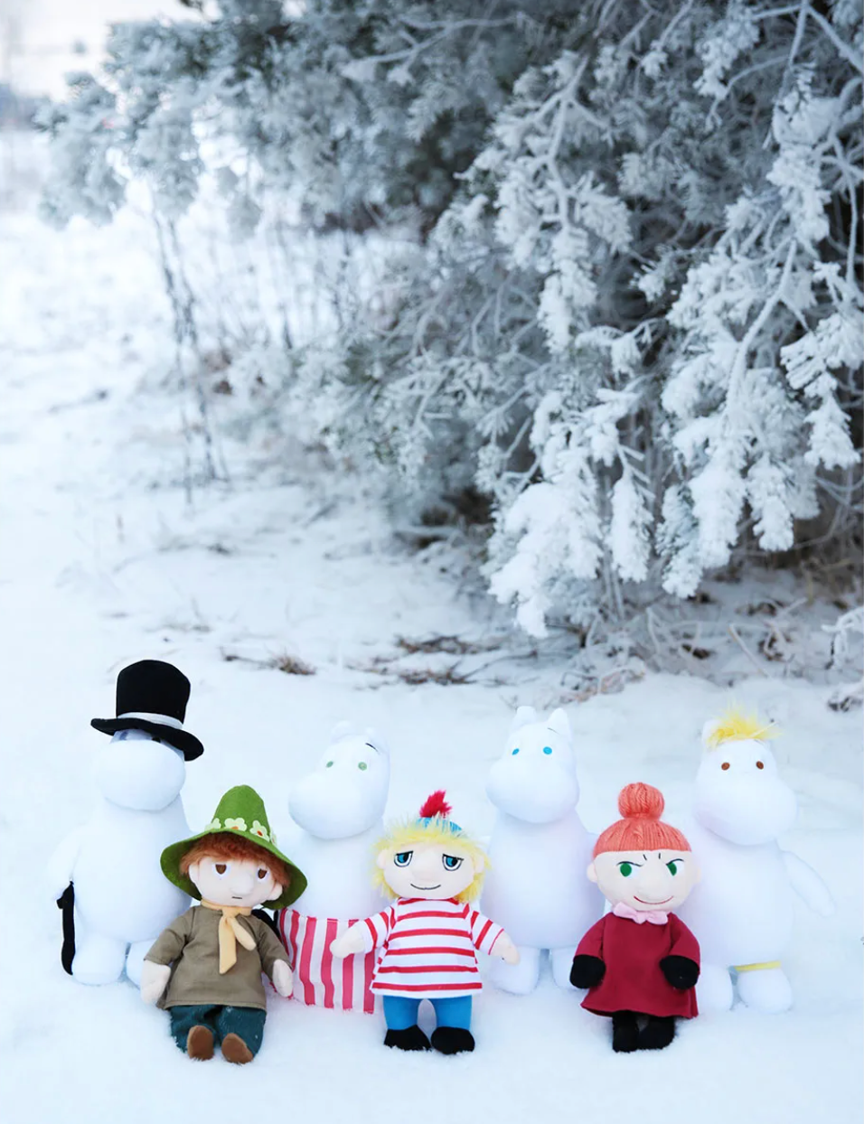 Moomin Soft Toy, Moomintroll 25cm (6580999127105)