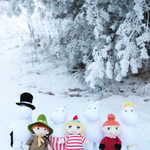 Moomin Soft Toy, Moomintroll 25cm (6580999127105)