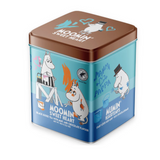 Moomin Tea, Sweet Heart Gift Tin, Mint-Chocolate Loose Leaf Tea
