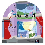 In the Theatre Moomin Shaped Board Book: A Lift-The-Flap Moomin Story
