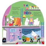 In the Theatre Moomin Shaped Board Book: A Lift-The-Flap Moomin Story