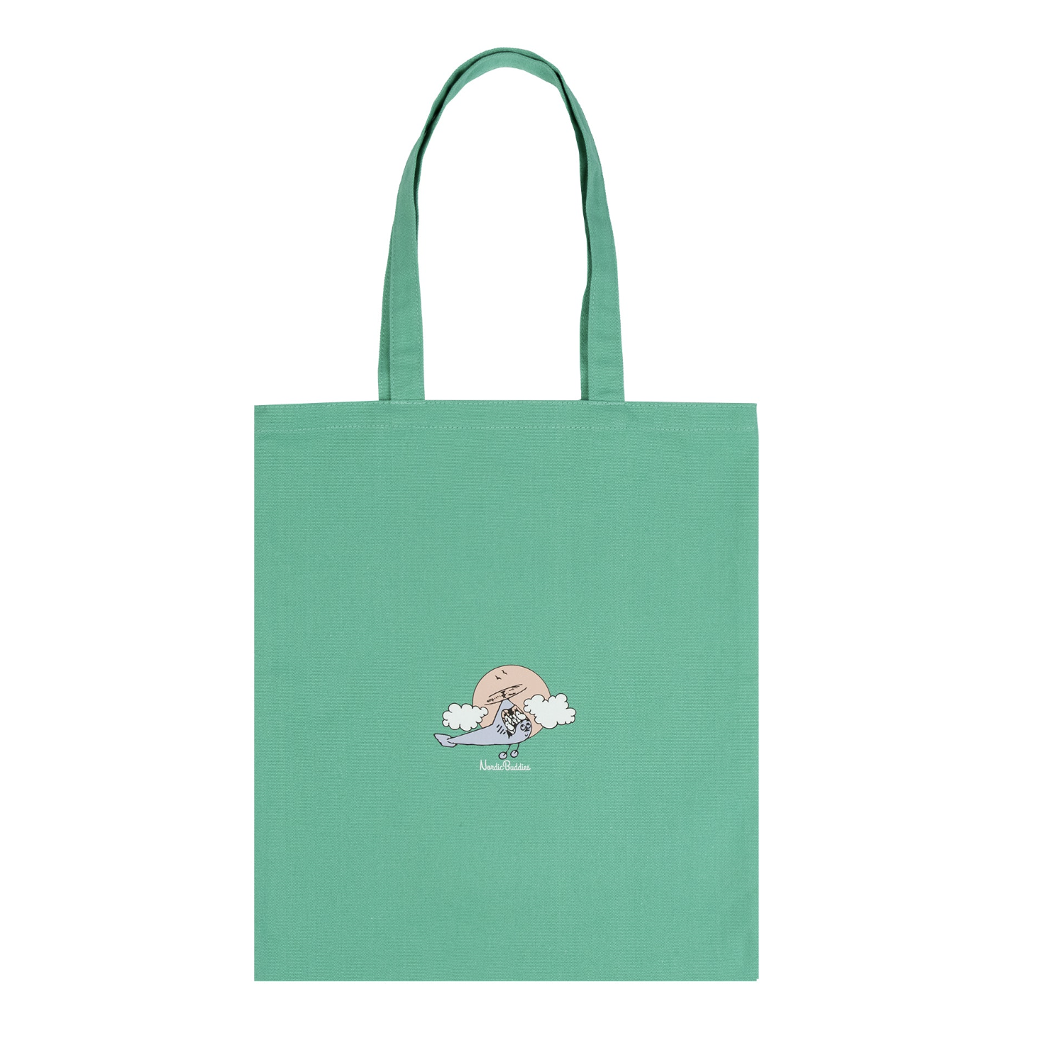 Moomin Tote Bag, Moominvalley Mint (10241443430687)