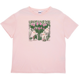 Moomin Saimi Womens' T-Shirt Spring Chestnut, Rose-Green (10257866621215)