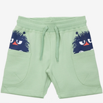 Moomin  Stinky Kids' Shorts, Sage Green (10262669164831)