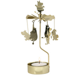 Moomin Tea Light Carousel, Gold (10247258997023)