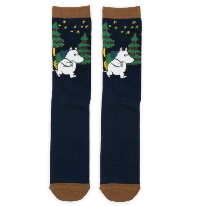 Moomintroll's Trip Men Socks 40-45 (10233719161119)