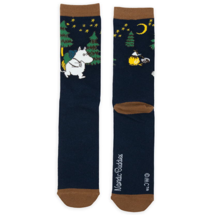 Moomintroll's Trip Men Socks 40-45 (10233719161119)