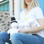 Moomin Soft Toy, Moomintroll 25cm (6580999127105)