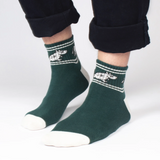 Moomintroll Running Men's Retro Ankle Socks (10233128681759)