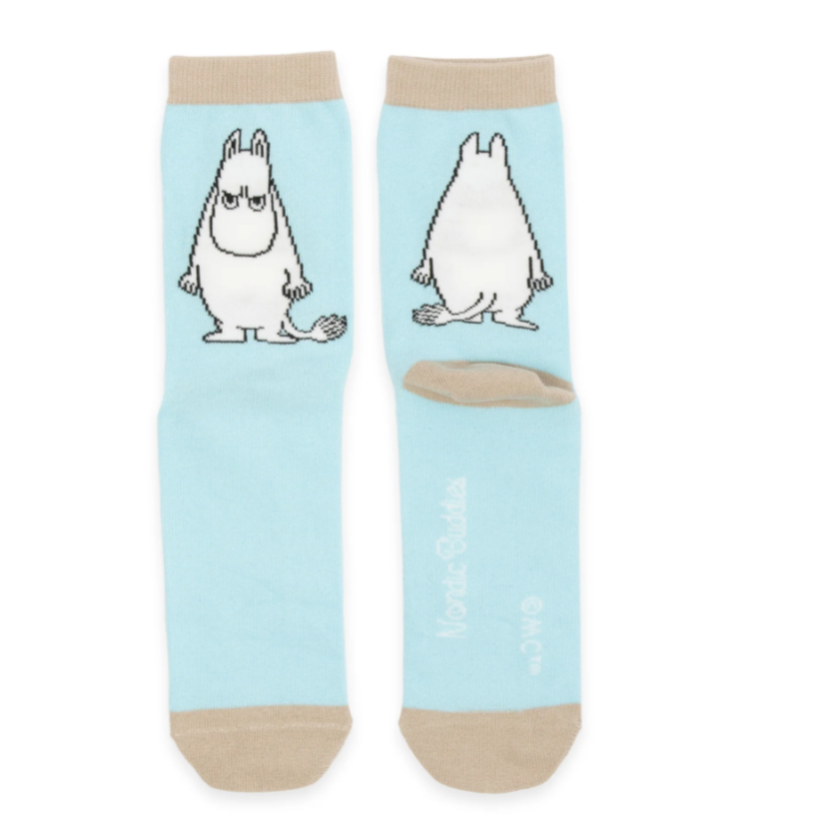 Moomintroll Butt Women's Socks (10232002248991)