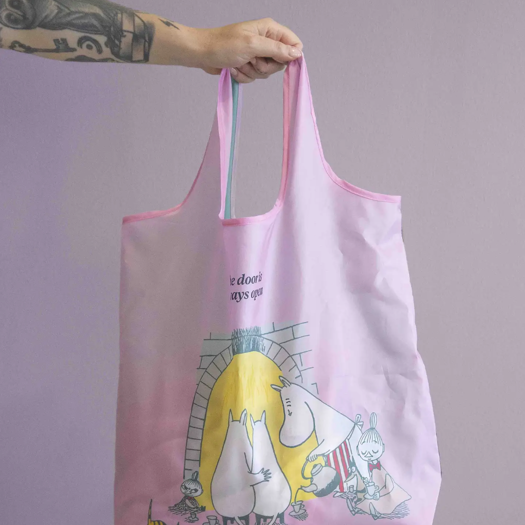 Moomin 80 Folding Shopping Bag (10243070394655)