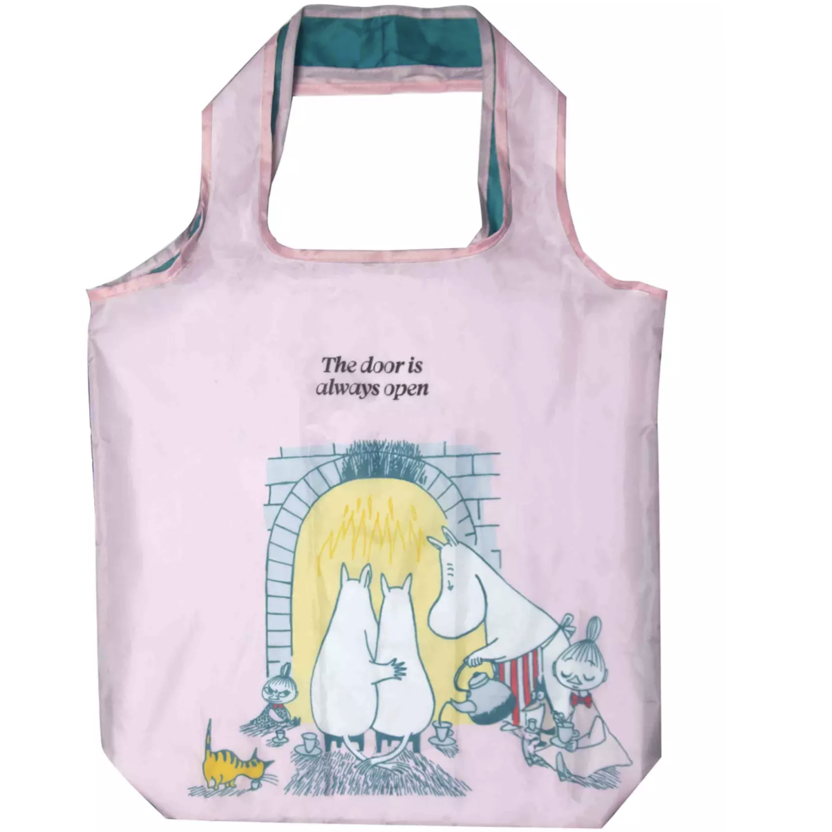 Moomin 80 Folding Shopping Bag (10243070394655)