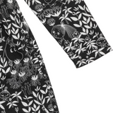 Moomin Womens' Dress Primrose, Black - White