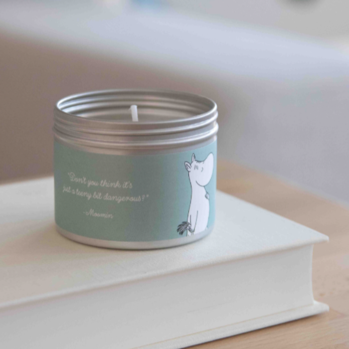 Moomin, Moomintroll Candle 20h (10247085064479)
