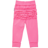Moomin Flower Crown Baby Pants, Pink (10255590687007)