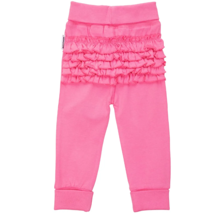 Moomin Flower Crown Baby Pants, Pink (10255590687007)