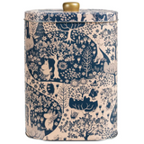 Moomin Park Oval Tin 20cm, With Handle