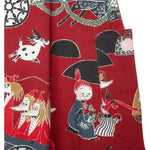 Moomin Women's Tunic, Vilijaana, Red (8908846498079)