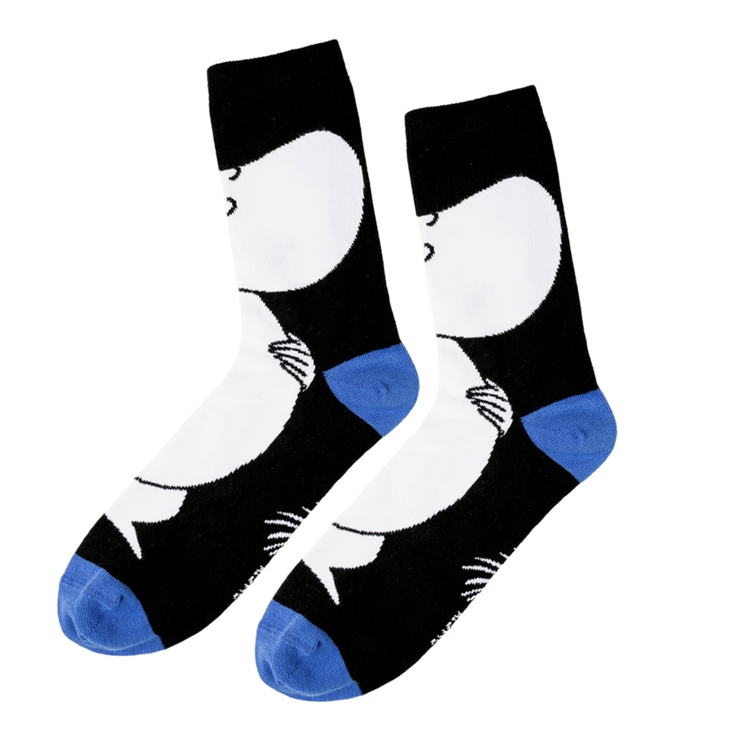 Moomintroll Adults Socks, Navy (10254130544927)