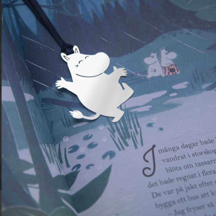 Bookmark, Moomintroll (8617848176927)