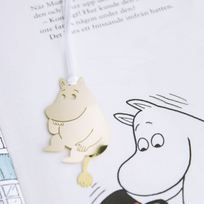 Bookmark, Moomintroll Gold (10246307184927)